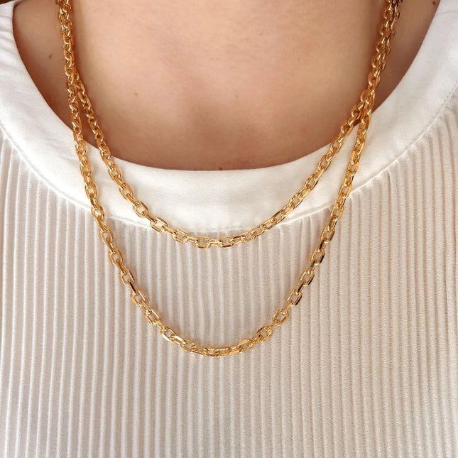 18K Gold Filled Link Chain