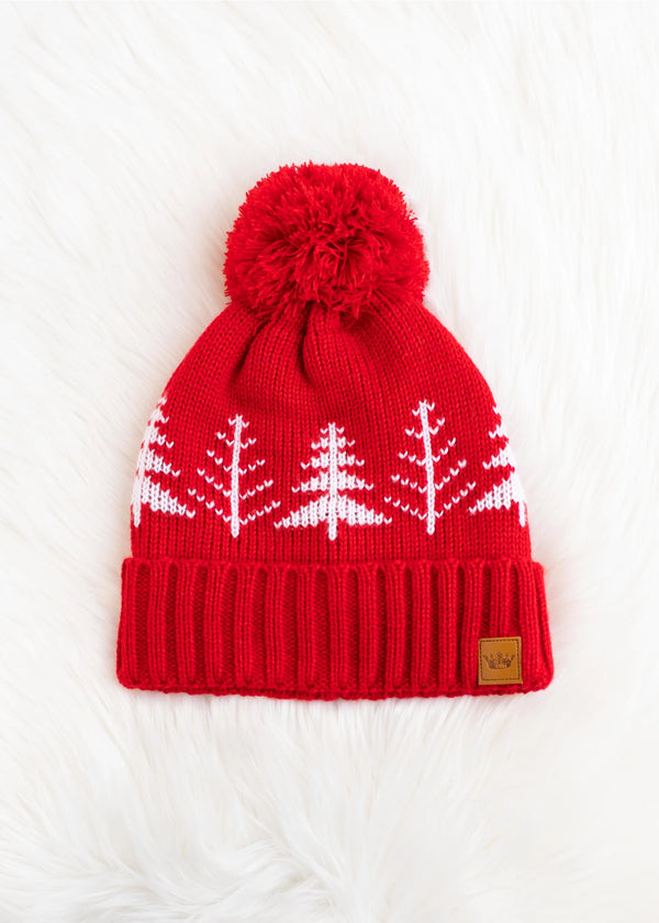 Pine Hat Maroon