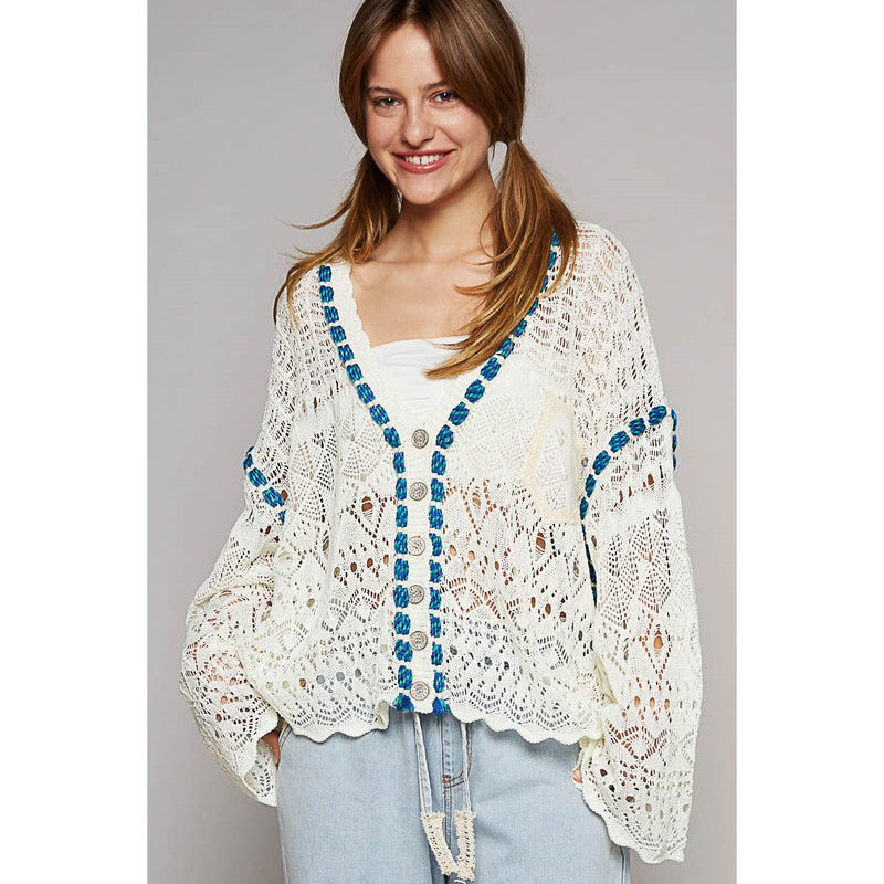 Ocean Side Cardigan