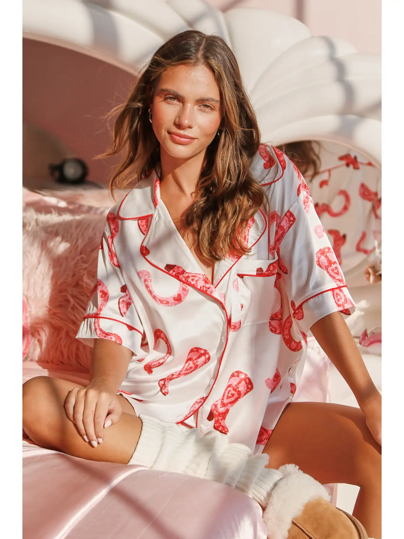 Cowboy Cutie PJ Set