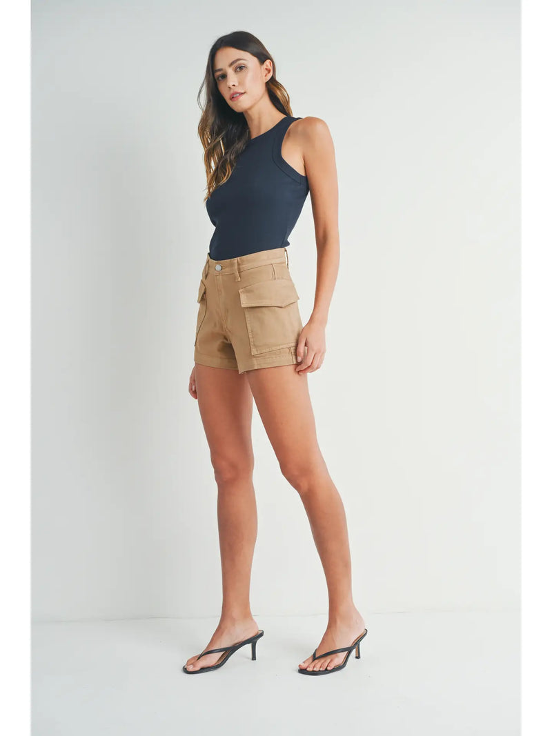 Cargo Khaki Short