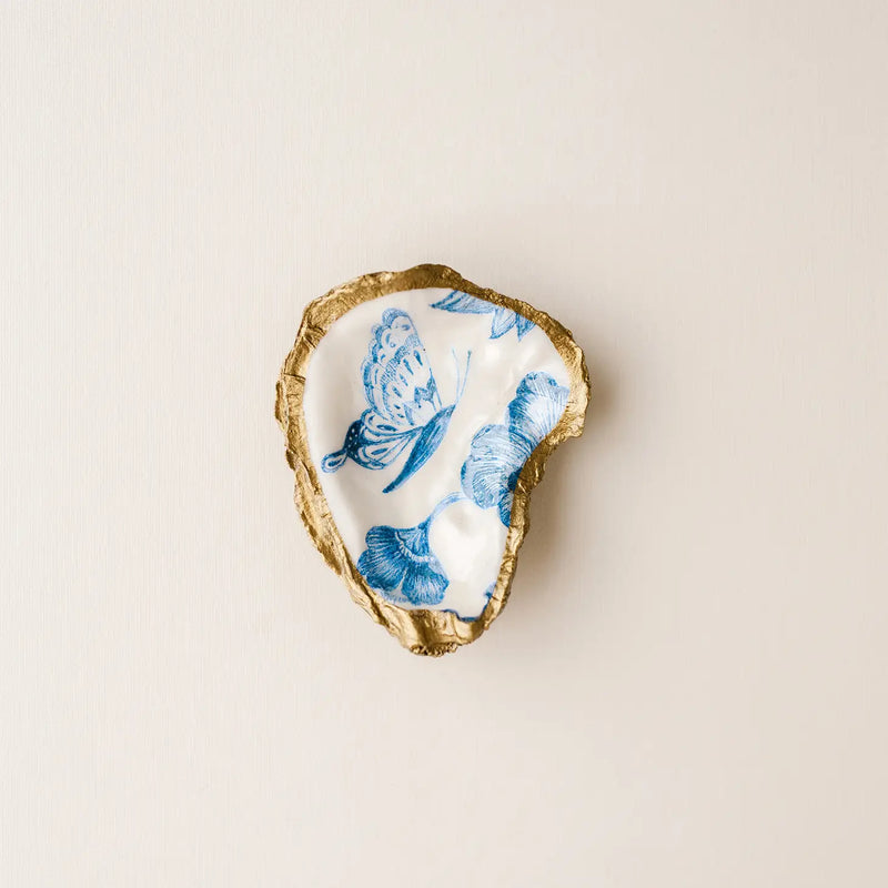 Oyster Jewelry Dish - Butterfly