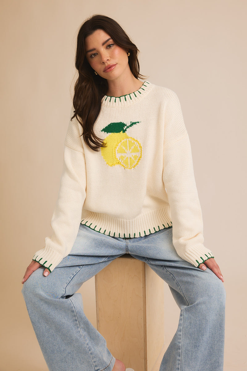 Lemonade Sweater