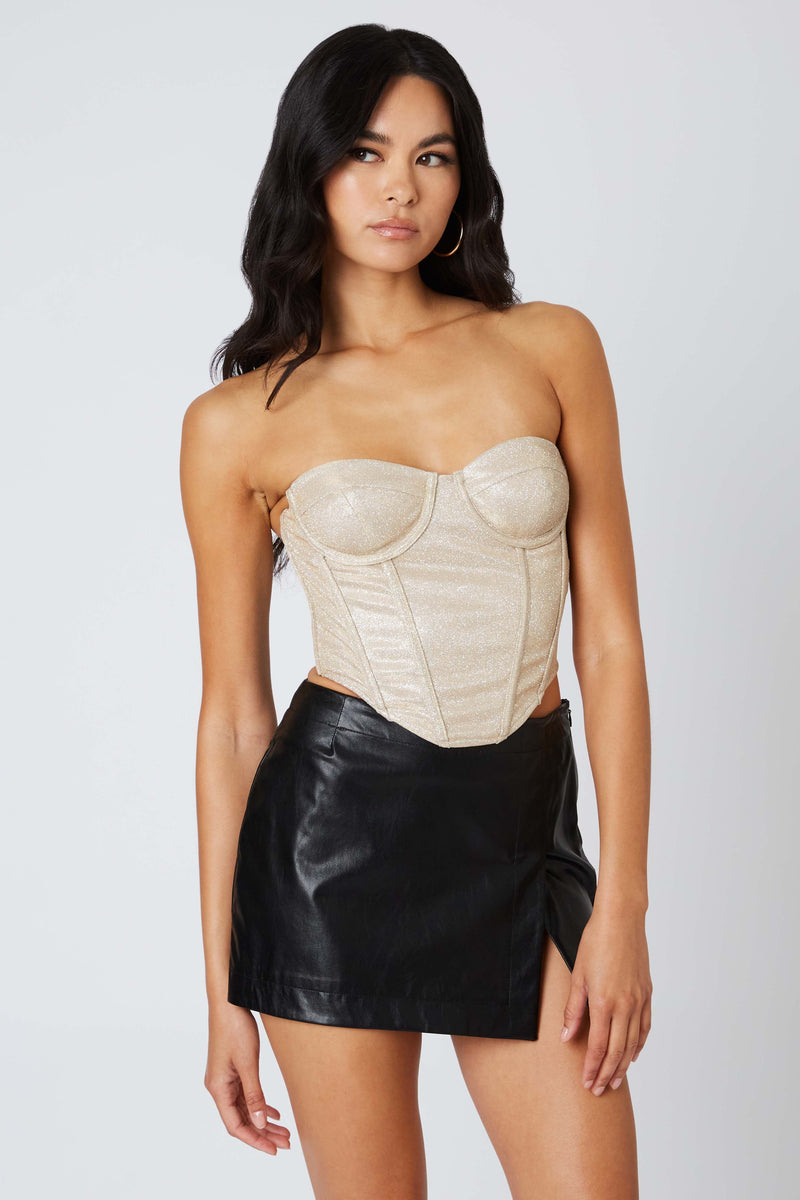 Shimmer Corset Prosecco