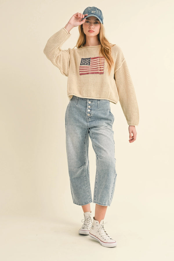 American Nights Sweater