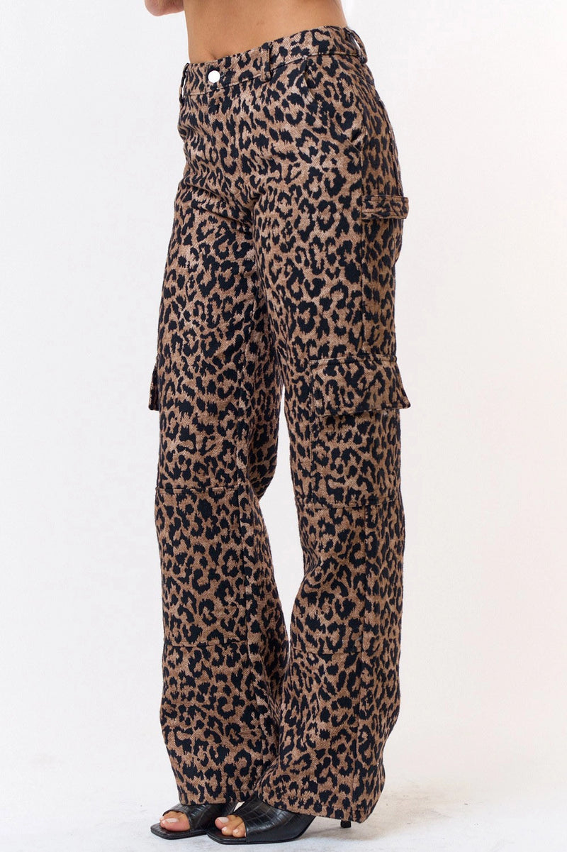 In The Night Leopard Cargos