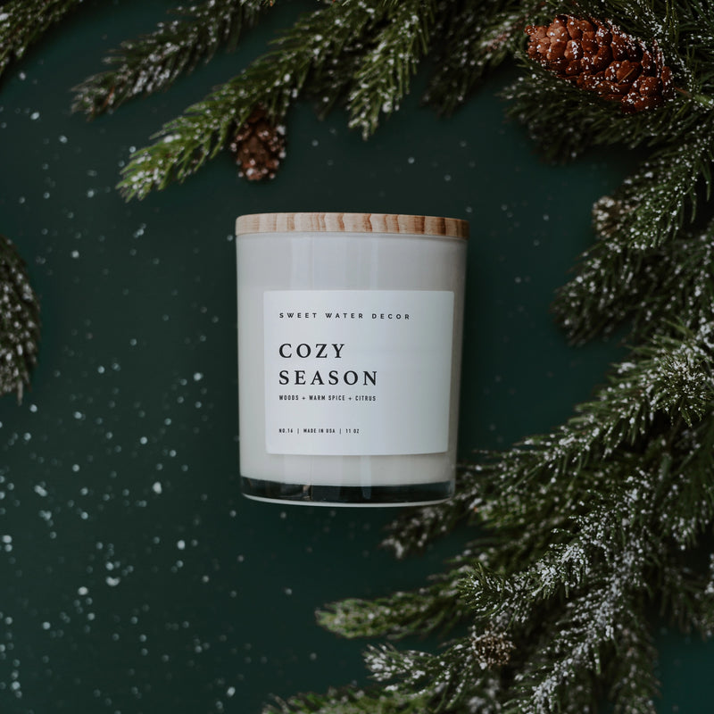 Cozy Season 11 oz Soy Candle