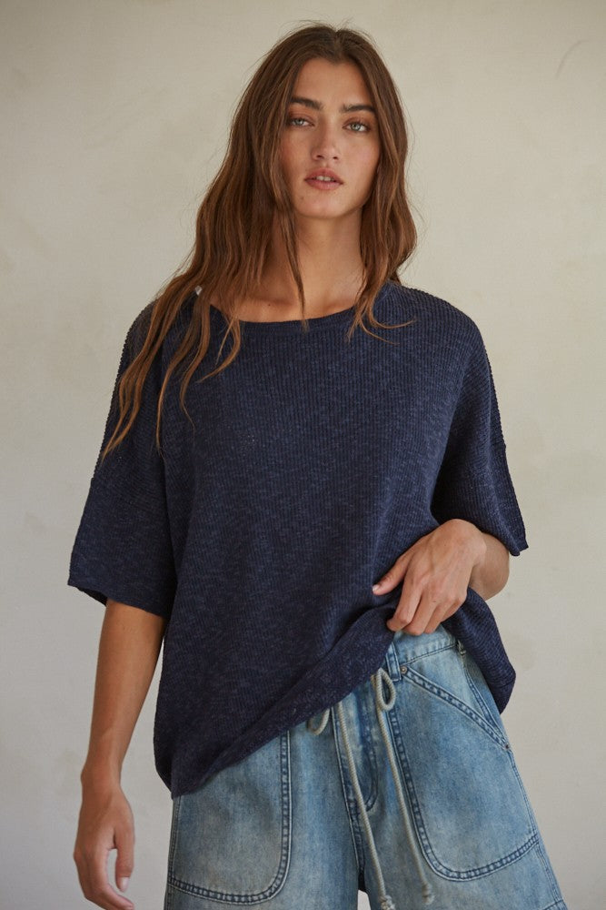 Syd Top Navy