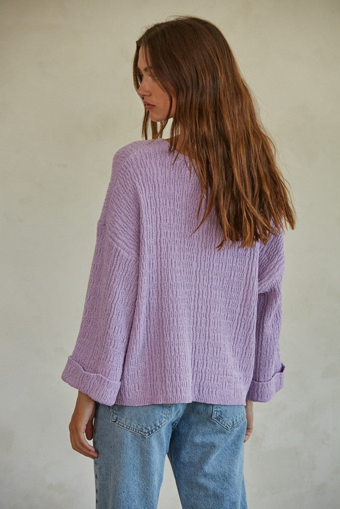 Mila Sweater Purple