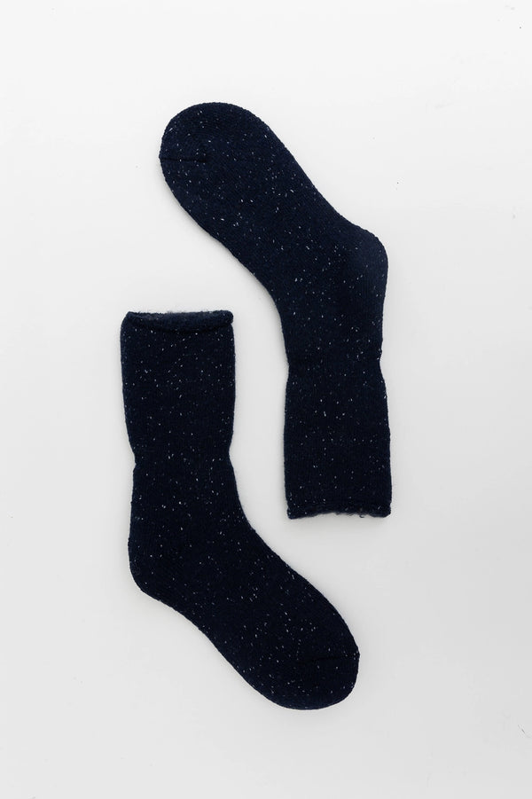 Sleepover Socks- Navy