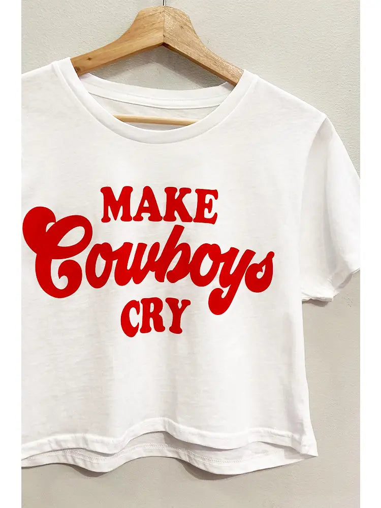 Make Cowboys Cry Crop