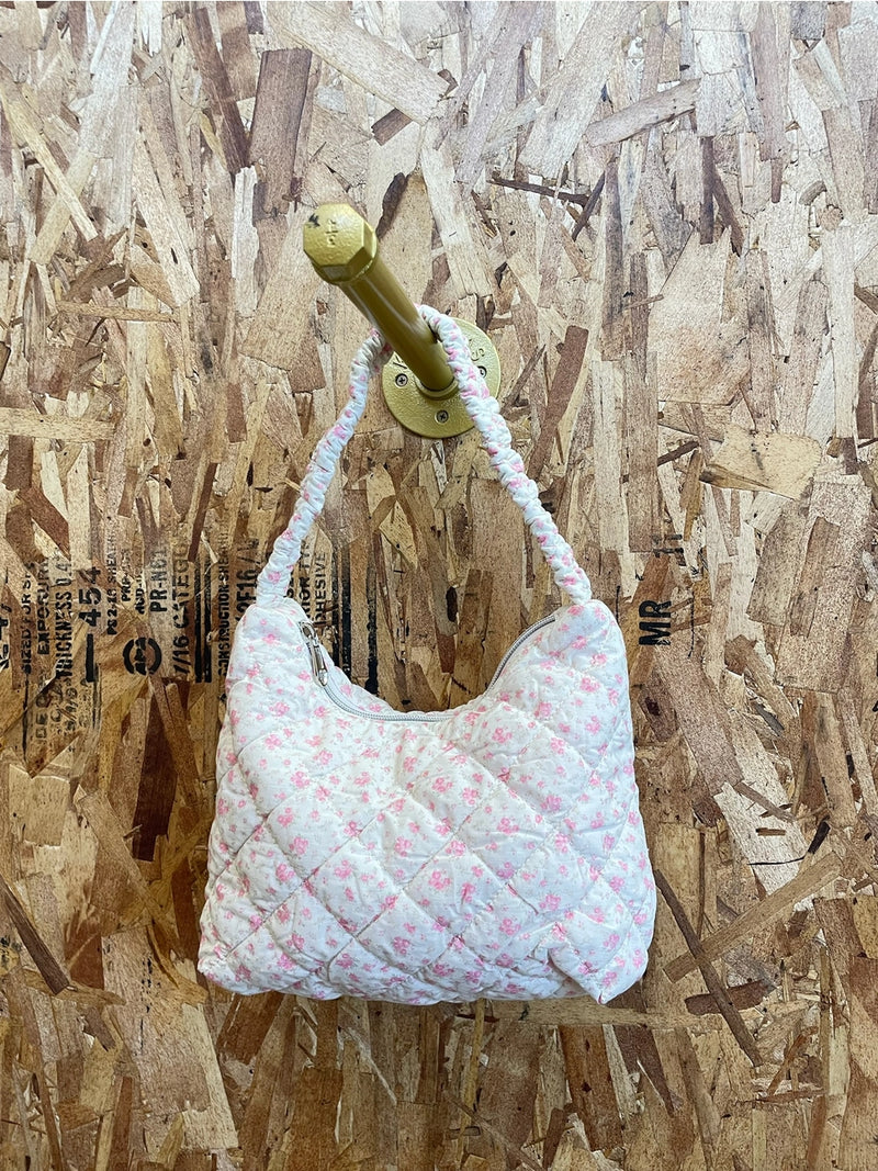 Farleigh Floral Quilted Purse