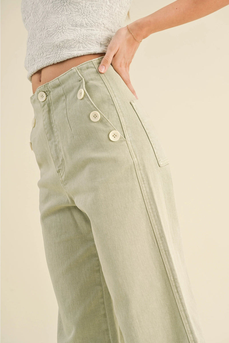 Seafoam Pants