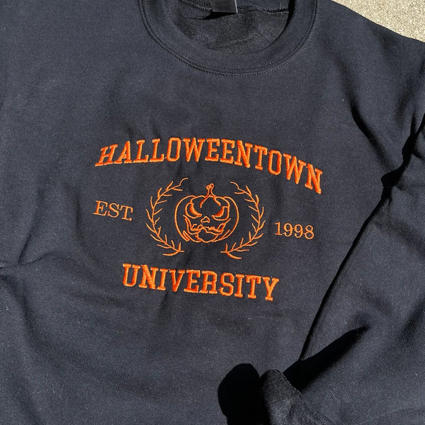 Halloween Town Crew Black