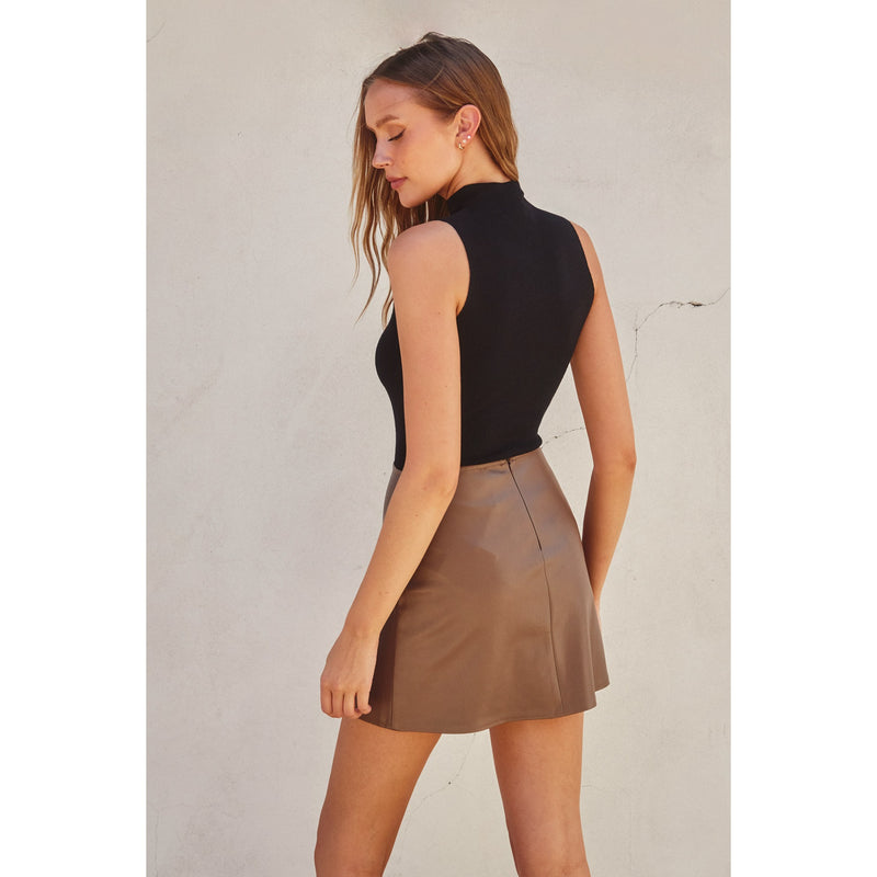 Hills Skirt Taupe