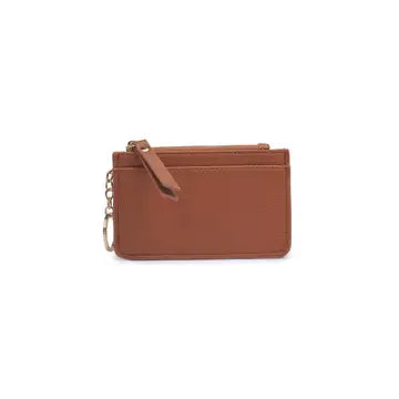 Sadie Card Holder Wallet - Tan