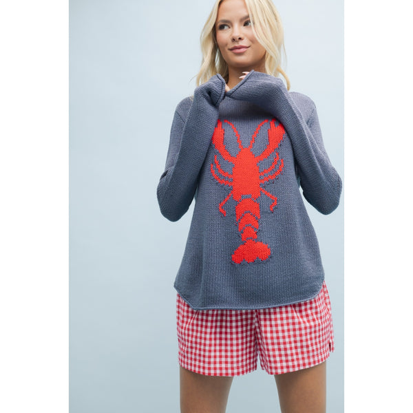 Lobster Sweater Navy