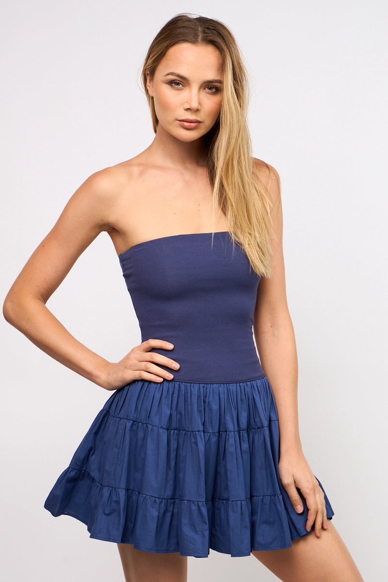 Never Fade Dress Navy