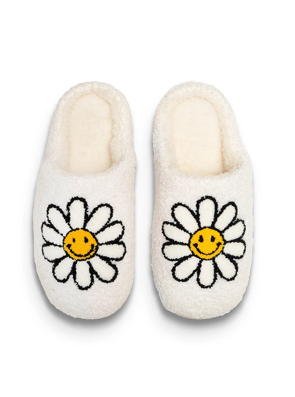 Smile Daisy Slippers