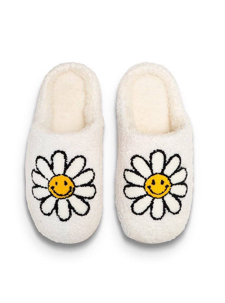 Smile Daisy Slippers