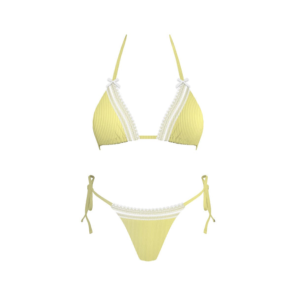 Bay Breeze Bikini Set Yellow