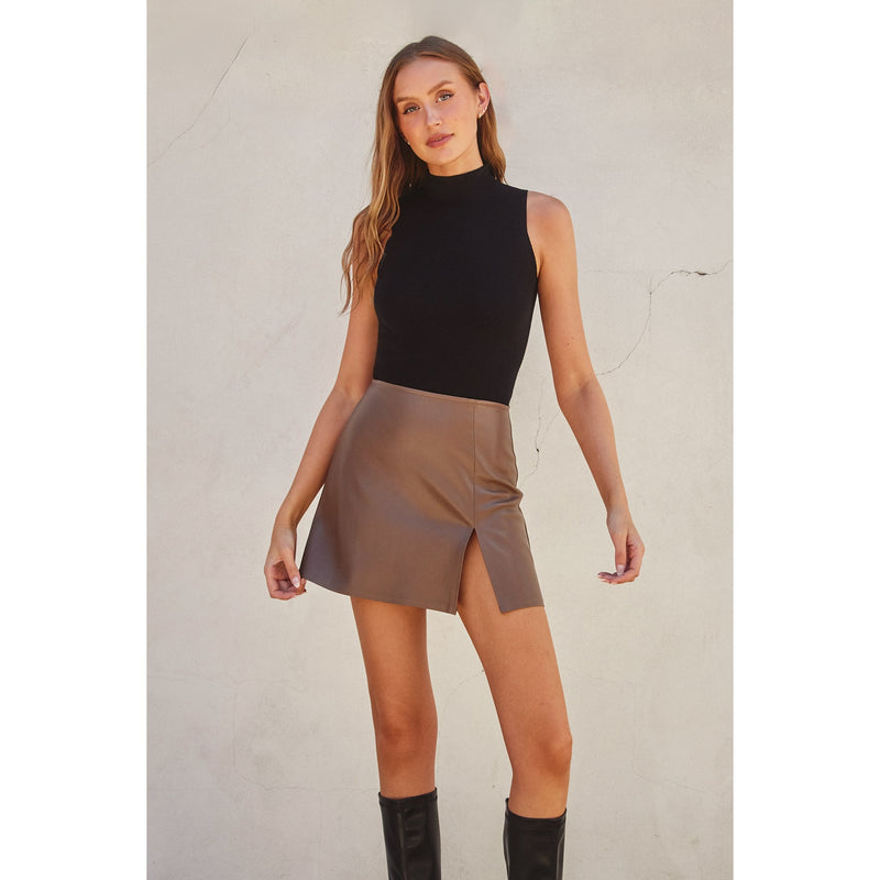 Hills Skirt Taupe