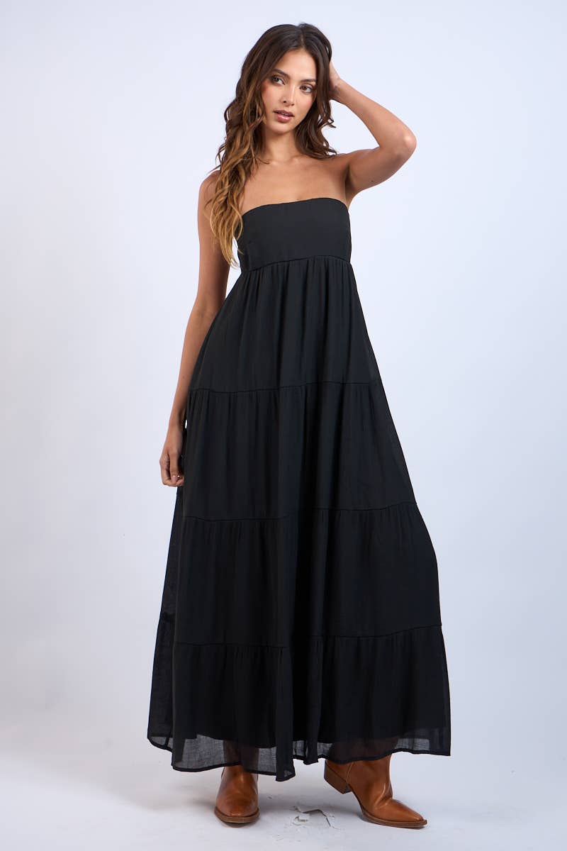 Midnight Dress- Black