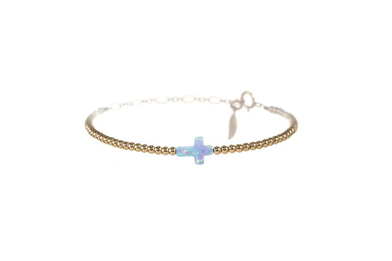 CROSS OPAL BRACELET