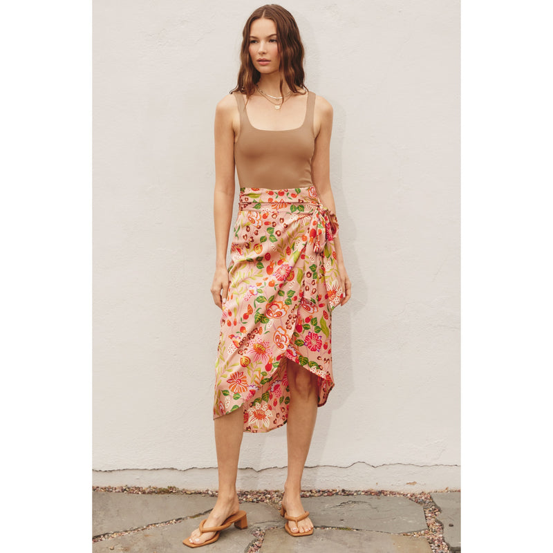 Nellie Wrap Skirt