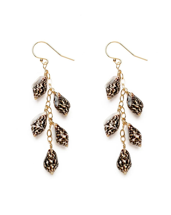 Signature Lei Drop Earrings