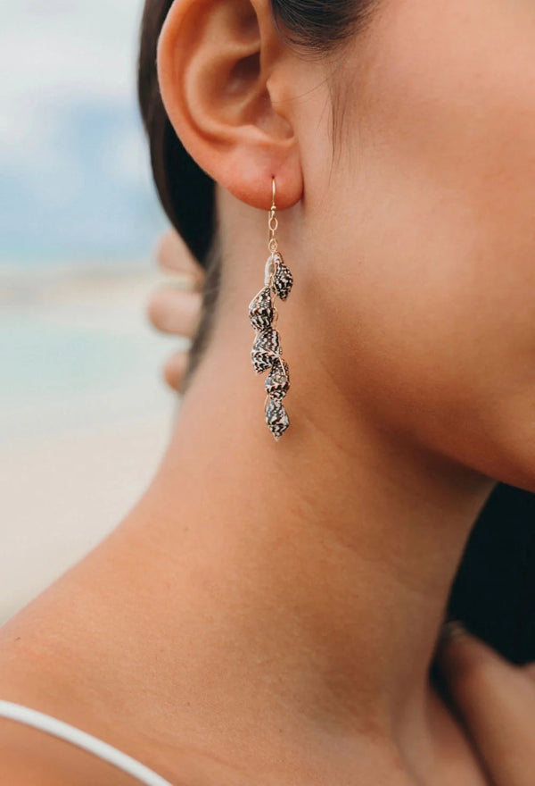Signature Lei Drop Earrings