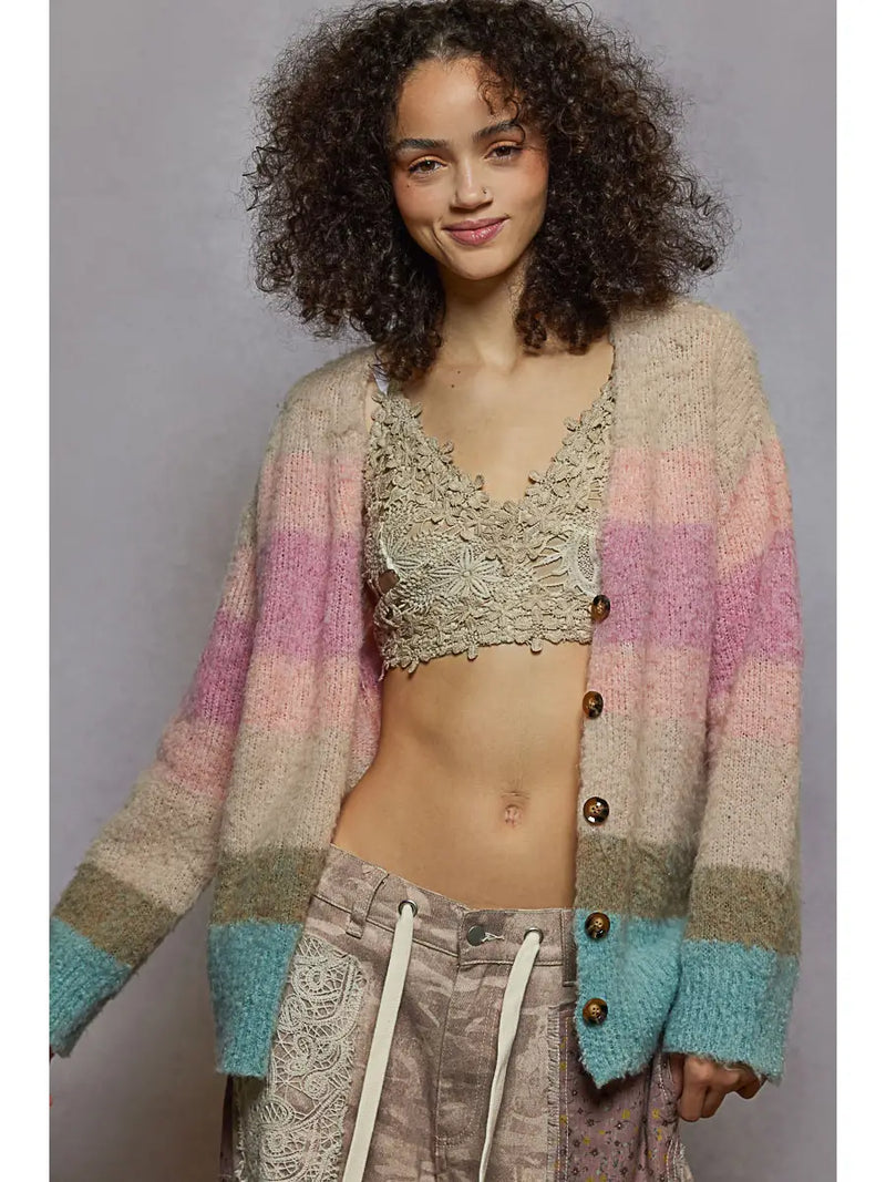 Pink Skies Cardigan