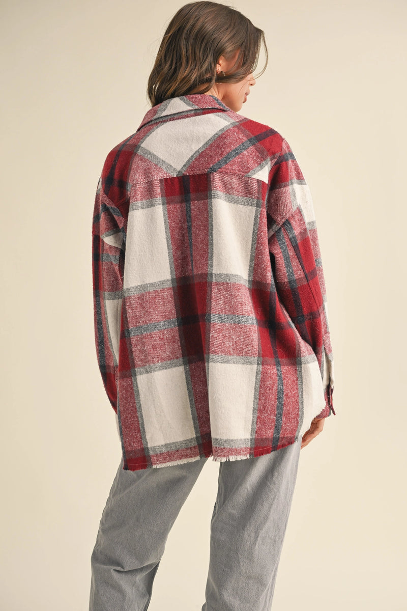 Tailgate Time Flannel Pullover