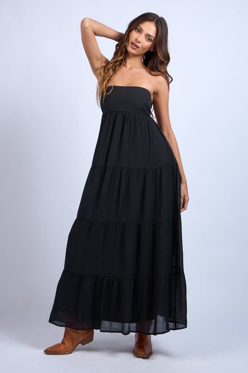 Midnight Dress- Black