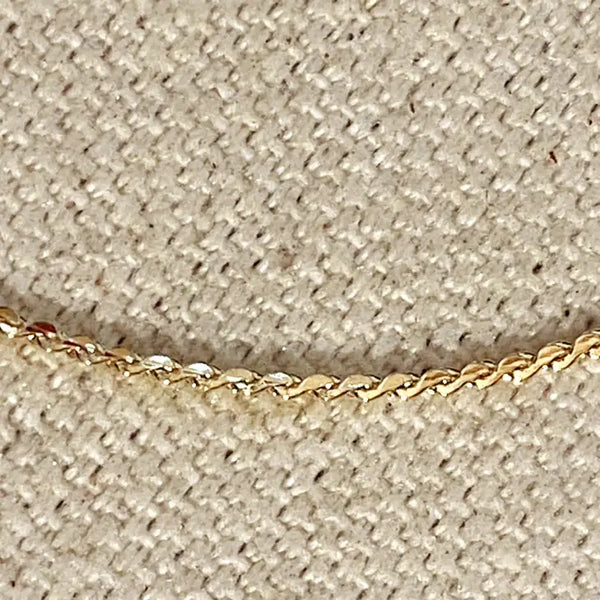 18k Gold Filled Dainty Chain Necklace
