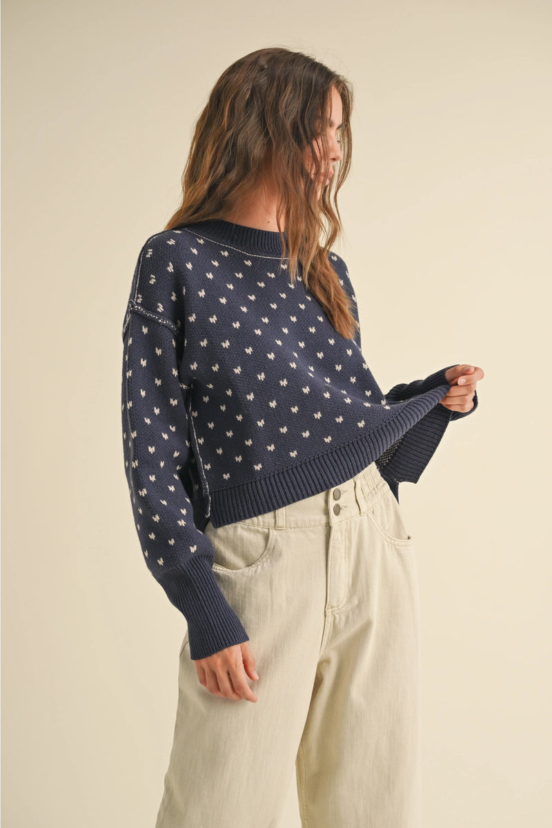 Hannah Sweater Navy