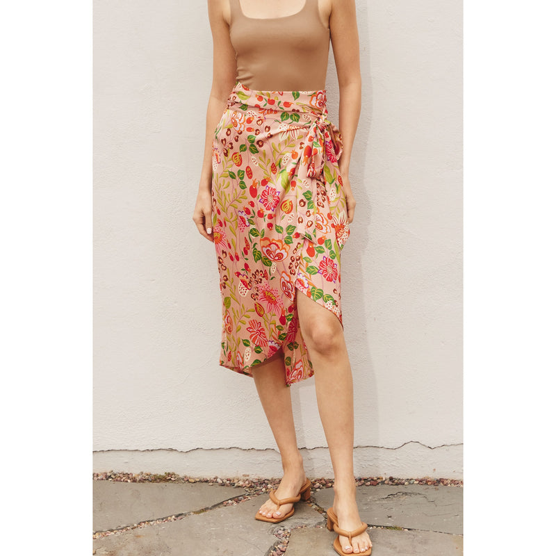 Nellie Wrap Skirt