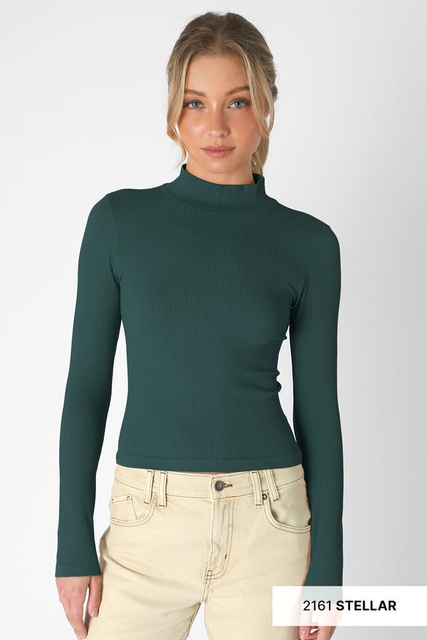 Hold Me Tight Mock Neck Stellar