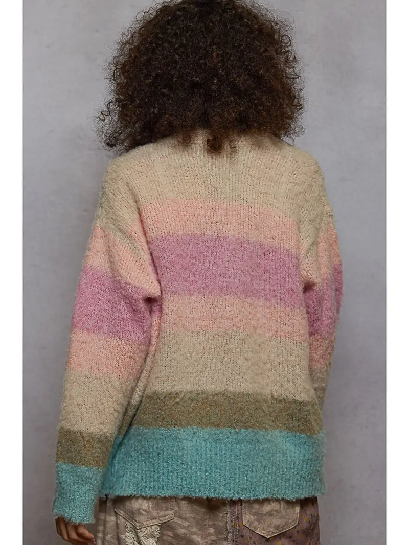 Pink Skies Cardigan