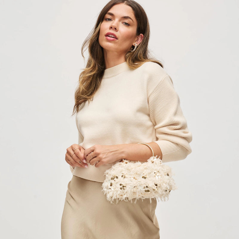 Charlotte Evening Bag Champagne