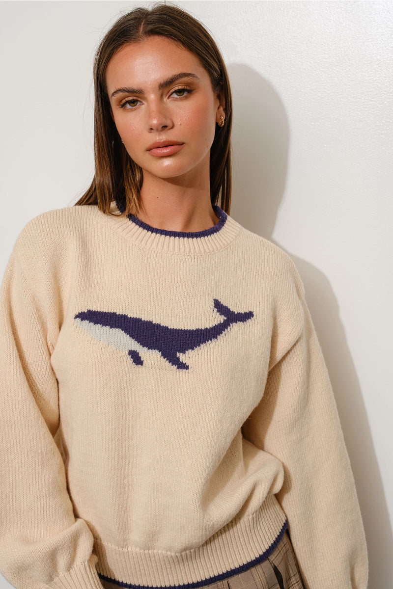 Whaley Cute Sweater