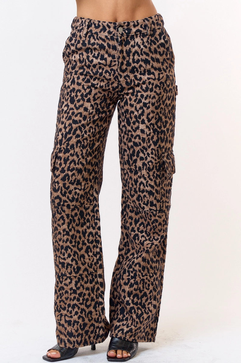 In The Night Leopard Cargos