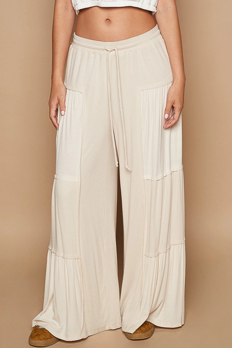 Comfy Pants Sand Beige