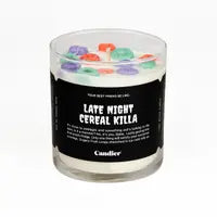Late Night Cereal Killer- Fruit Loop Candle