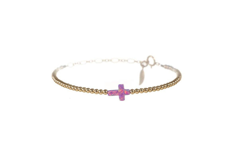 CROSS OPAL BRACELET