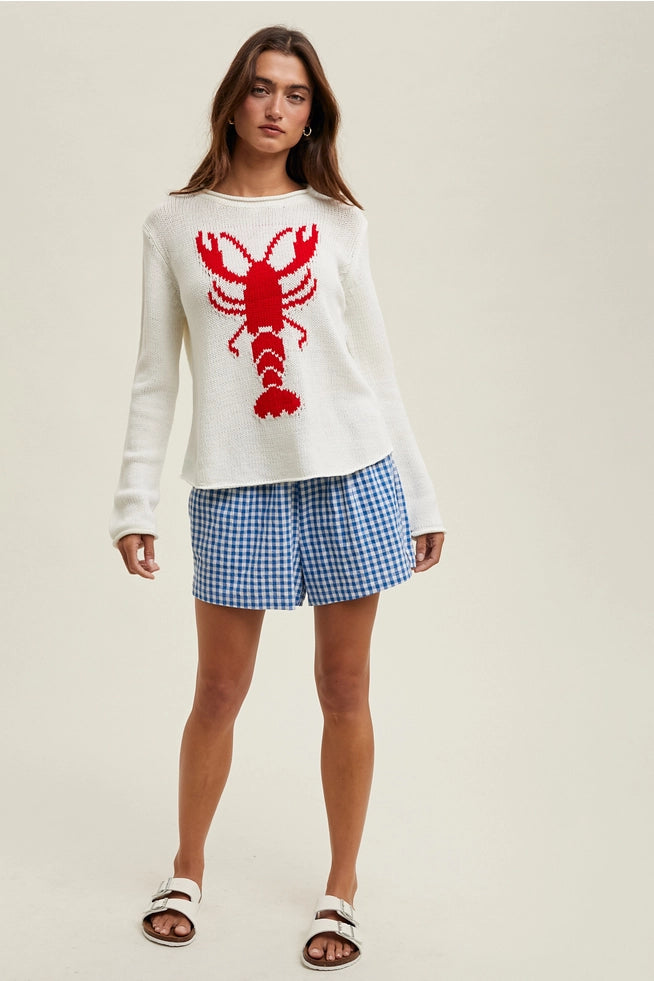 Lobster Sweater Ivory