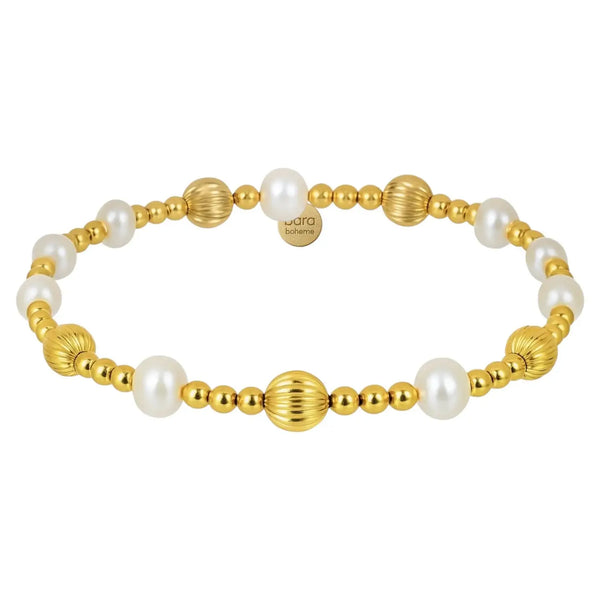 Diana Golf Filled Bracelet Stretchy 6.5''