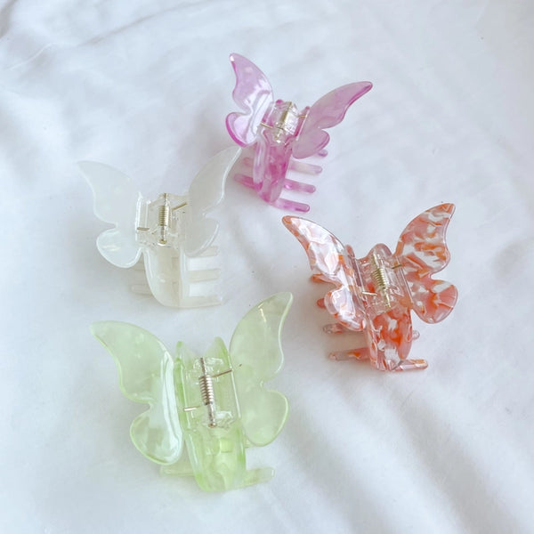 Olivia Small Butterfly Claw Clip