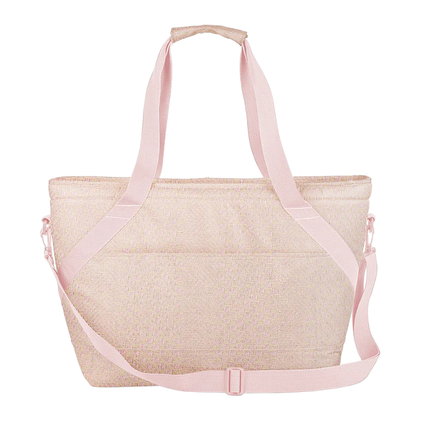 Ice Queen Cooler Bag - Pink Straw