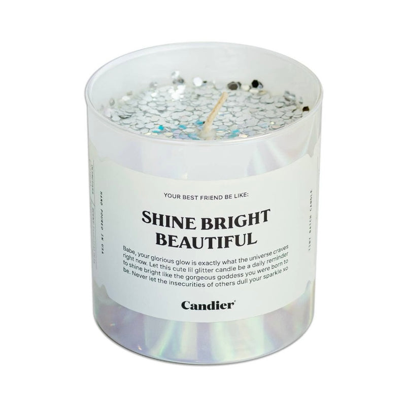 Shine Bright Candle